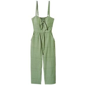 Disney Moana Floral and Polka Dot Jumpsuit for Women Size XL
